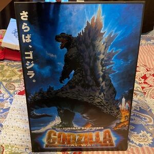 Godzilla Wall Art